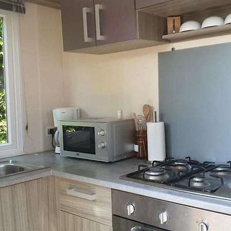 Mobil Home 6-8 Places Parcelle 4 Climatise Biville-sur-Mer Zewnętrze zdjęcie