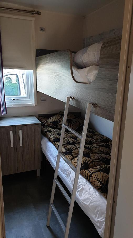 Mobil Home 6-8 Places Parcelle 4 Climatise Biville-sur-Mer Zewnętrze zdjęcie